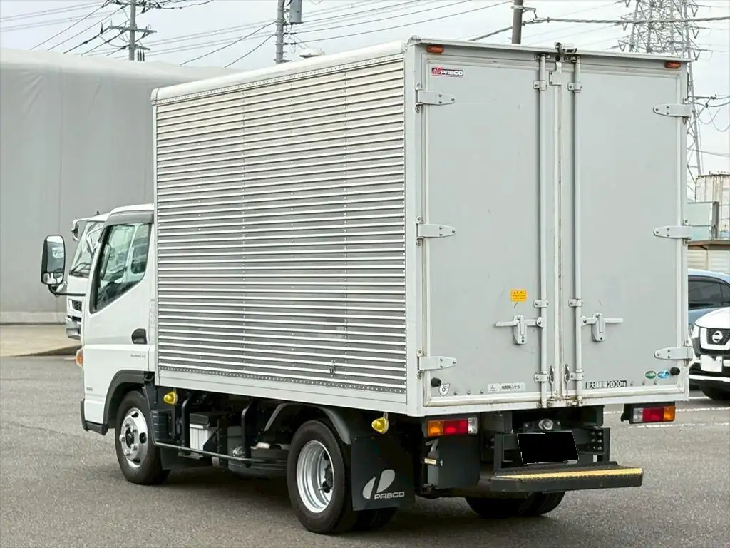 三菱 キャンター 小型 アルミバン 2RG-FBA20 R2の中古トラック画像5