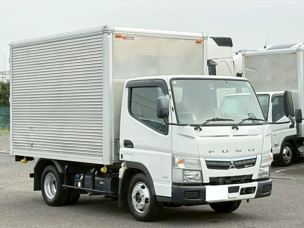 三菱 キャンター 小型 アルミバン 2RG-FBA20 R2の中古トラック画像2