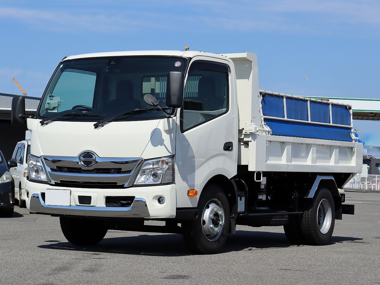 日野 デュトロ 小型 ダンプ