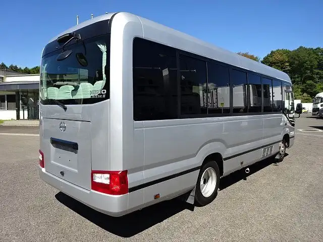 日野 リエッセ 小型 バス マイクロバス SDG-XZB70Mの中古トラック画像2
