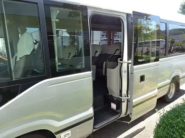 日野 リエッセ 小型 バス マイクロバス SDG-XZB70Mの中古トラック画像4