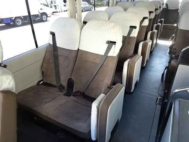 日野 リエッセ 小型 バス マイクロバス SDG-XZB70Mの中古トラック画像7