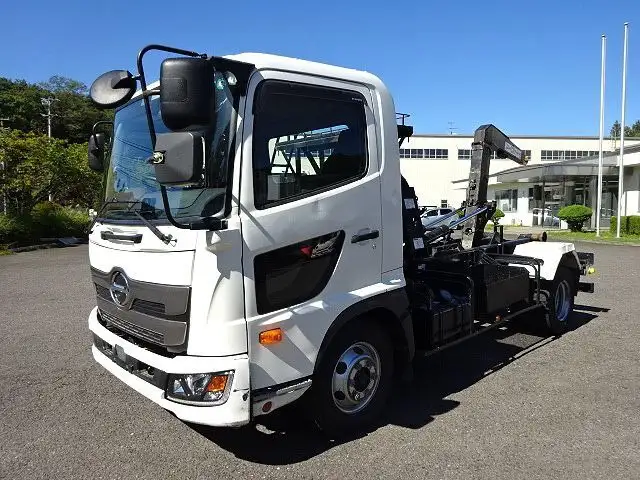 日野 レンジャー 中型/増トン アームロール ツインホイスト 2KG-FC2ABA の中古トラック【車両No.198446】
