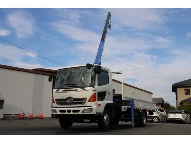 日野 レンジャー 中型/増トン クレーン付 4段 ラジコンの中古トラック画像3