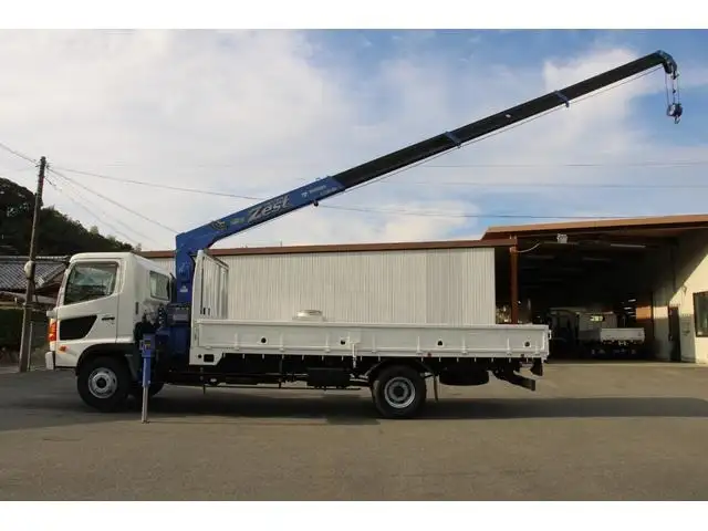 日野 レンジャー 中型/増トン クレーン付 4段 ラジコンの中古トラック画像4