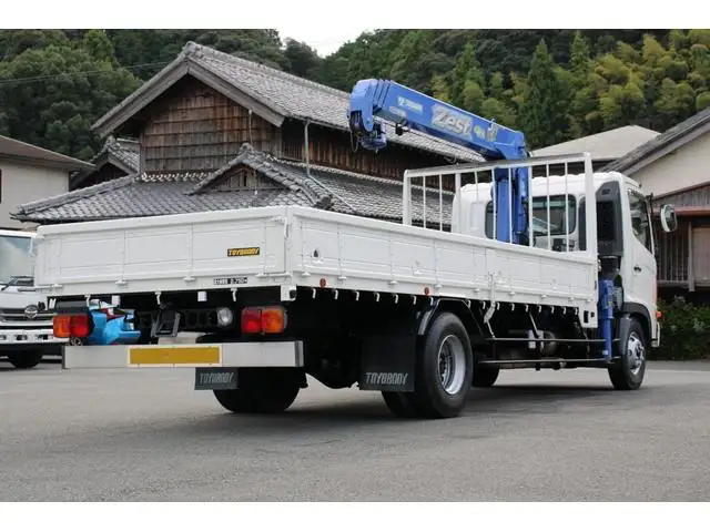 日野 レンジャー 中型/増トン クレーン付 4段 ラジコンの中古トラック画像2