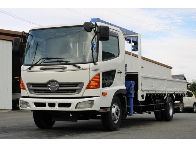 日野 レンジャー 中型/増トン クレーン付 標準