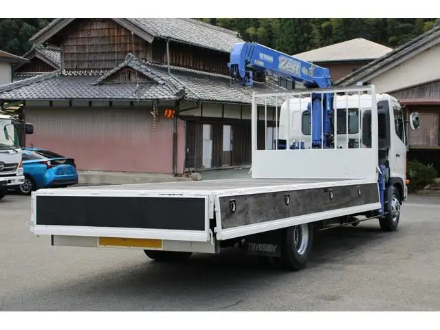 日野 レンジャー 中型/増トン クレーン付 4段 ラジコンの中古トラック画像5