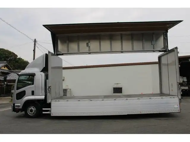 日産UD コンドル 中型/増トン ウイング 床鉄板 エアサスの中古トラック画像7