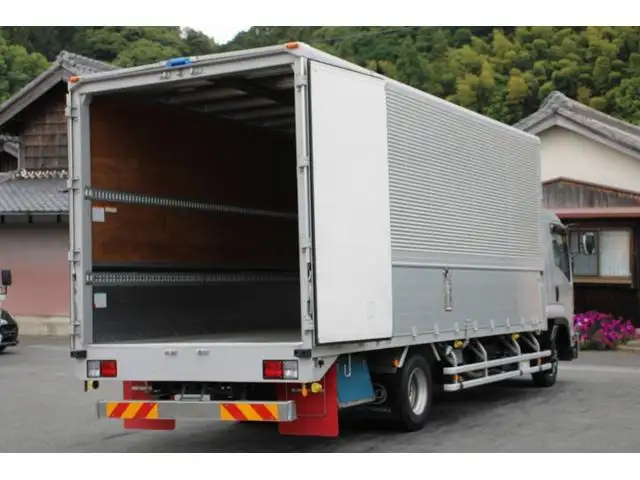 日産UD コンドル 中型/増トン ウイング 床鉄板 エアサスの中古トラック画像4