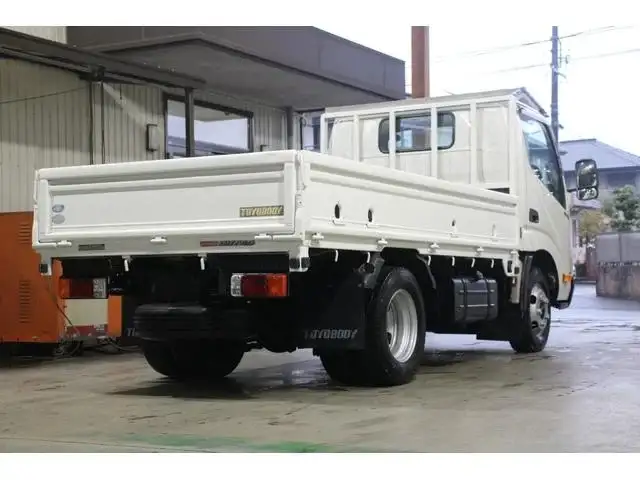 日野 デュトロ 小型 平ボディ  H23の中古トラック画像2