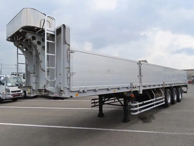 フルハーフ 国産車その他 トレーラー/その他 トレーラー 3軸 エアサス の中古トラック【車両No.197900】