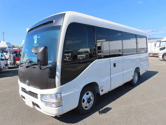 トヨタ コースター 小型 バス  2KG-GDB60V の中古トラック【車両No.198418】