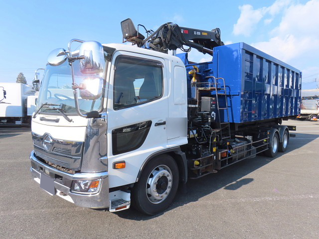 日野 レンジャー 中型/増トン アームロール