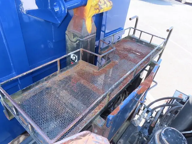 日野 レンジャー 中型/増トン アームロール クレーン付き コンテナ付きの中古トラック画像11