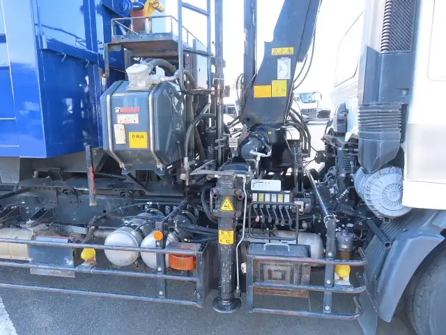 日野 レンジャー 中型/増トン アームロール クレーン付き コンテナ付きの中古トラック画像12