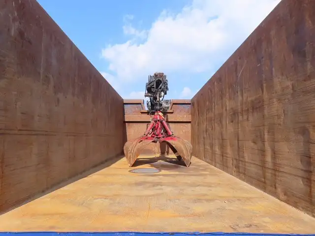 日野 レンジャー 中型/増トン アームロール クレーン付き コンテナ付きの中古トラック画像10