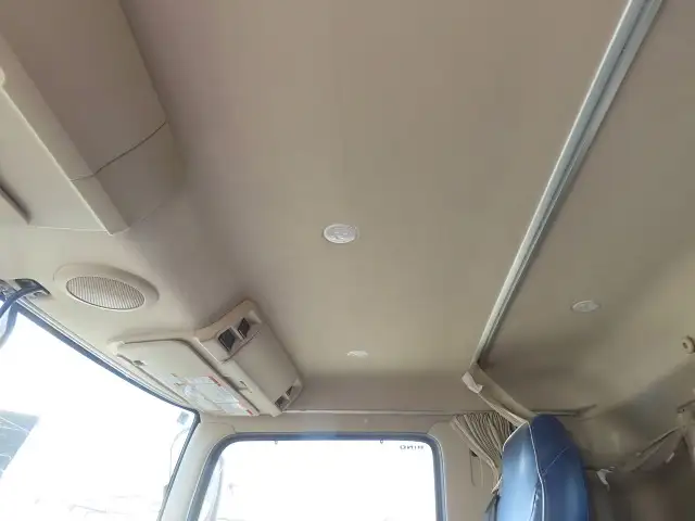 日野 レンジャー 中型/増トン アームロール クレーン付き コンテナ付きの中古トラック画像16