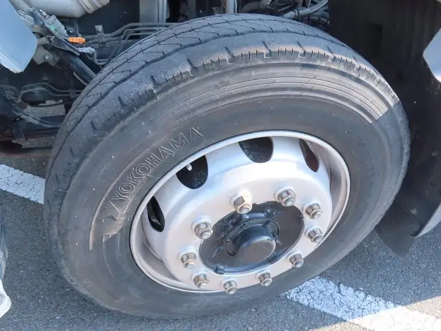 日野 レンジャー 中型/増トン アームロール クレーン付き コンテナ付きの中古トラック画像20