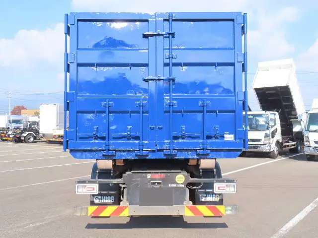 日野 レンジャー 中型/増トン アームロール クレーン付き コンテナ付きの中古トラック画像5