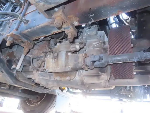 日野 レンジャー 中型/増トン アームロール クレーン付き コンテナ付きの中古トラック画像像17