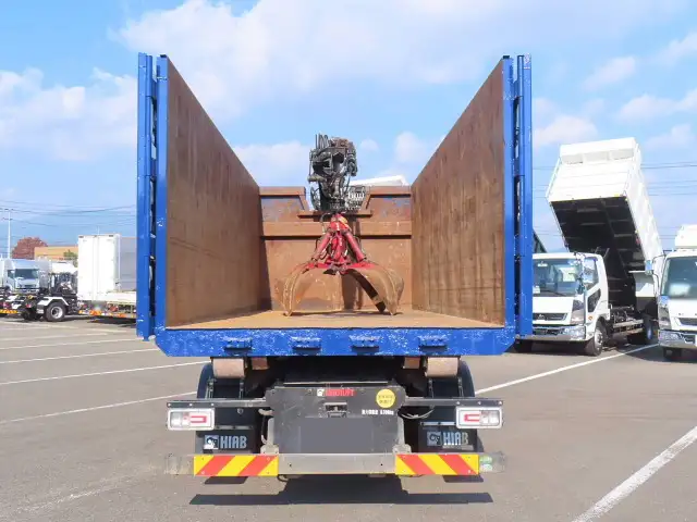 日野 レンジャー 中型/増トン アームロール クレーン付き コンテナ付きの中古トラック画像8