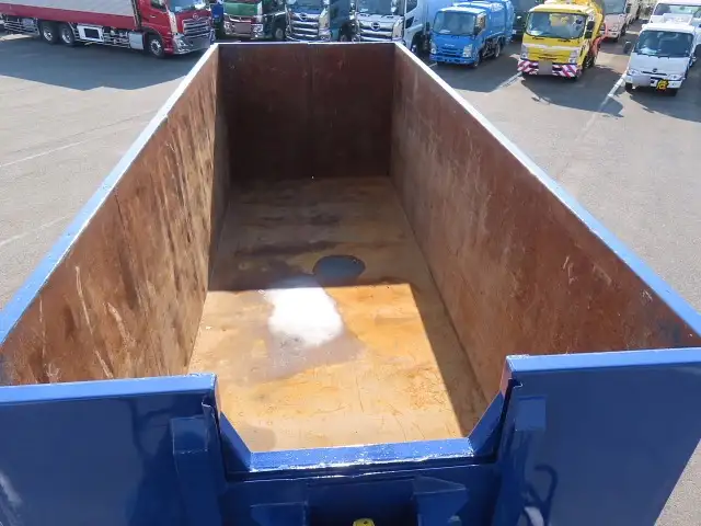 日野 レンジャー 中型/増トン アームロール クレーン付き コンテナ付きの中古トラック画像9