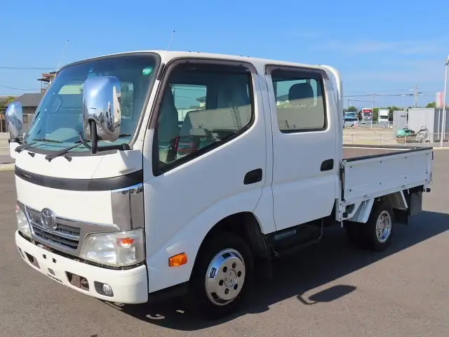 トヨタ ダイナ 小型 平ボディ Wキャブ QDF-KDY231の中古トラック画像1
