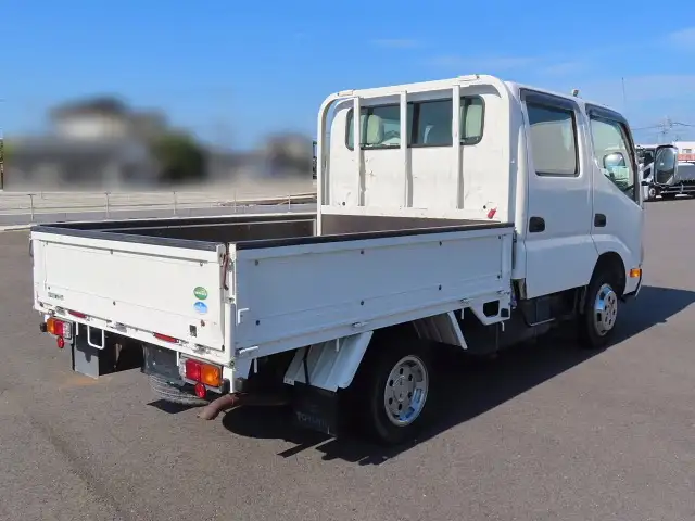 トヨタ ダイナ 小型 平ボディ Wキャブ QDF-KDY231の中古トラック画像4