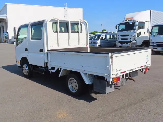 トヨタ ダイナ 小型 平ボディ Wキャブ QDF-KDY231の中古トラック画像6