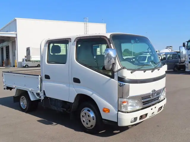 トヨタ ダイナ 小型 平ボディ Wキャブ QDF-KDY231の中古トラック画像3
