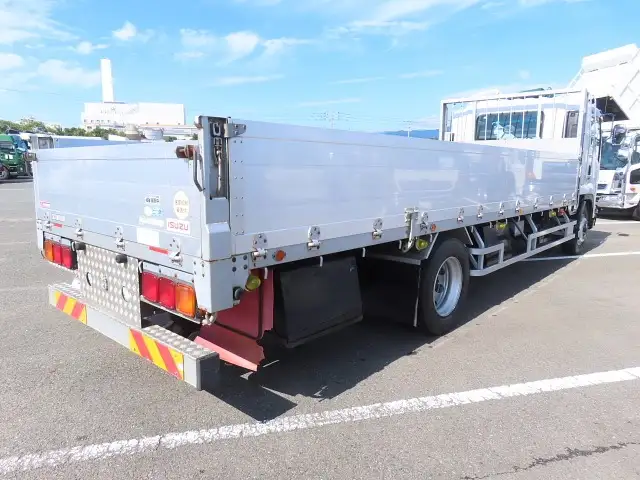 いすゞ フォワード 中型/増トン 平ボディ 床鉄板 エアサスの中古トラック画像3