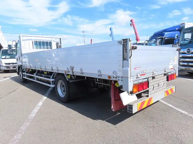 いすゞ フォワード 中型/増トン 平ボディ 床鉄板 エアサスの中古トラック画像4