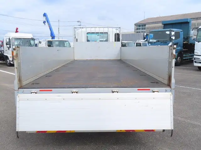 いすゞ フォワード 中型/増トン 平ボディ 床鉄板 エアサスの中古トラック画像5