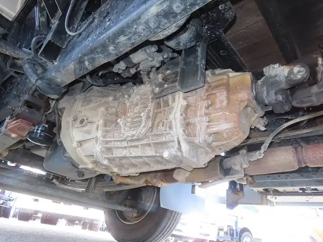 いすゞ フォワード 中型/増トン 平ボディ 床鉄板 エアサスの中古トラック画像14