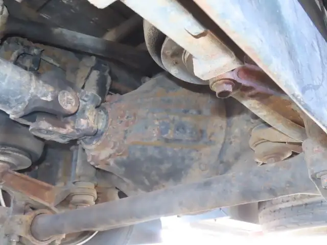 いすゞ フォワード 中型/増トン 平ボディ 床鉄板 エアサスの中古トラック画像15