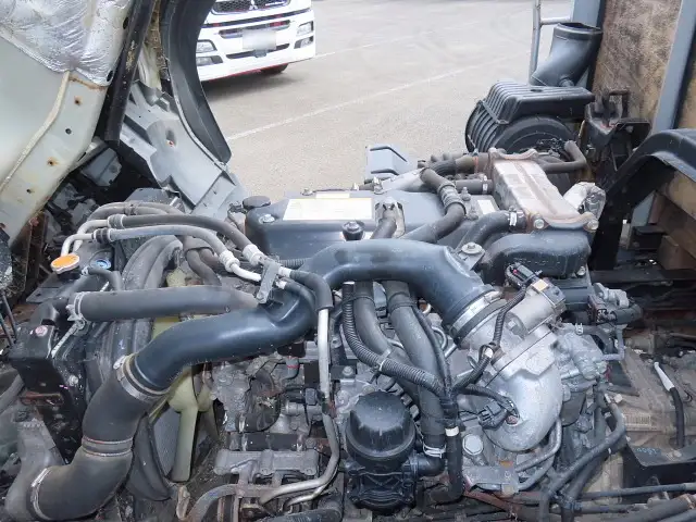 いすゞ フォワード 中型/増トン 平ボディ 床鉄板 エアサスの中古トラック画像19