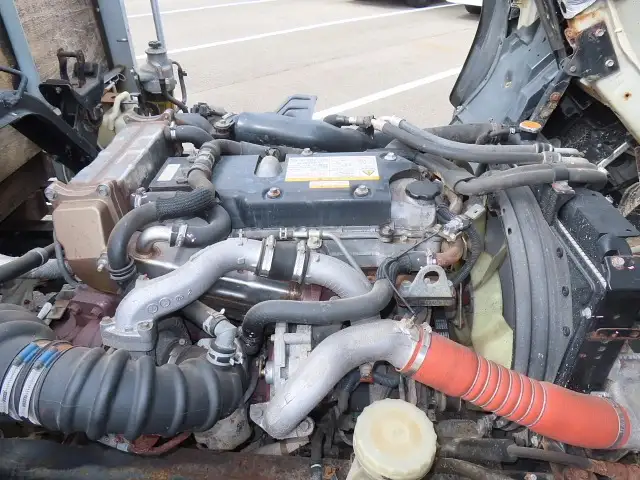 いすゞ フォワード 中型/増トン 平ボディ 床鉄板 エアサスの中古トラック画像20