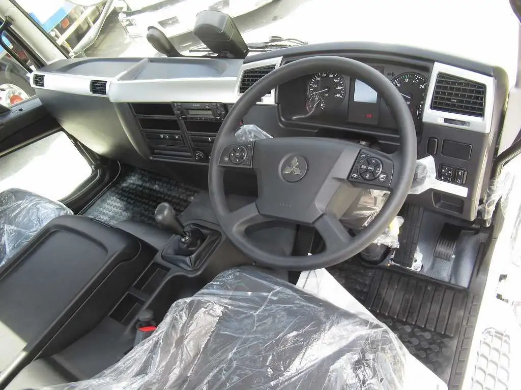 三菱 ファイター 中型/増トン ミキサー・ポンプ 2KG-FK72F R7の中古トラック画像12