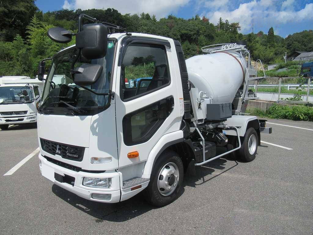 三菱 ファイター 中型/増トン ミキサー・ポンプ ミキサー車