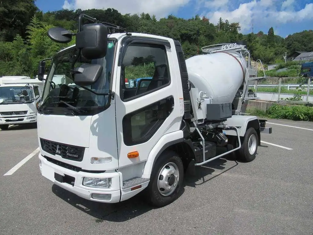 三菱 ファイター 中型/増トン ミキサー・ポンプ 2KG-FK72F R7 の中古トラック【車両No.198460】
