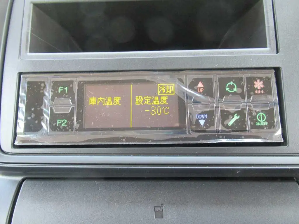 三菱 キャンター 小型 冷凍冷蔵 低温 床ステンの中古トラック画像14