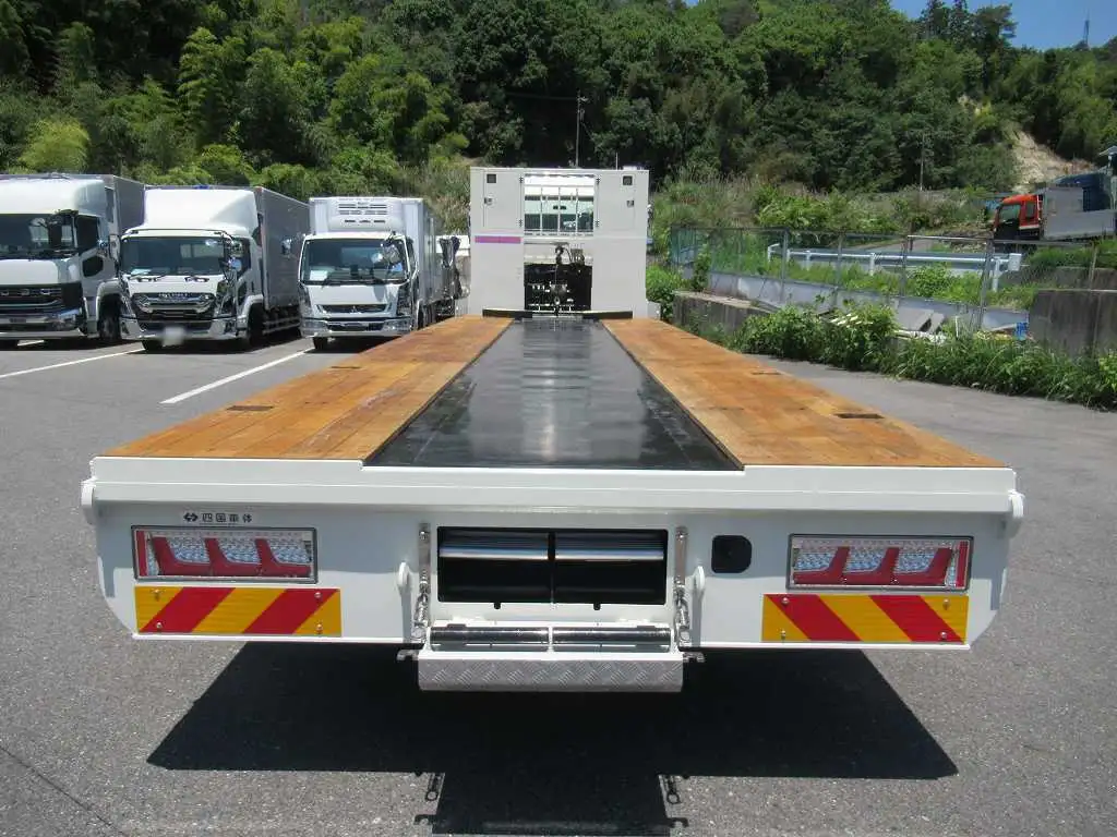 日野 プロフィア 大型 車両重機運搬 ラジコン ウインチの中古トラック画像4