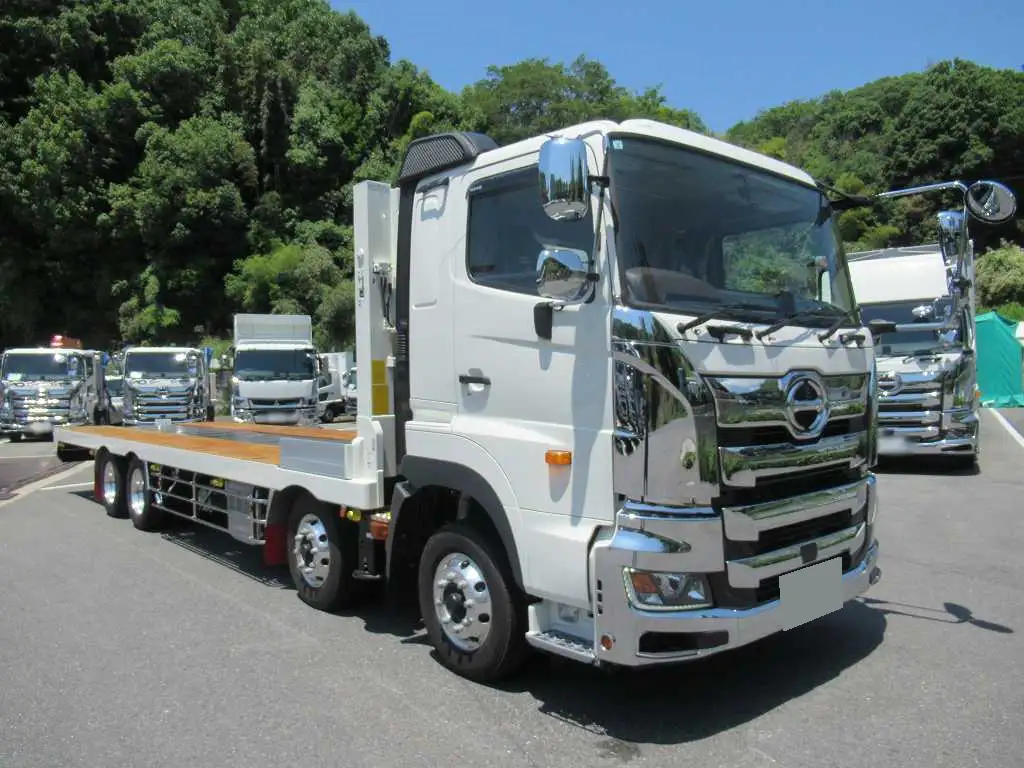 日野 プロフィア 大型 車両重機運搬 ラジコン ウインチの中古トラック画像2