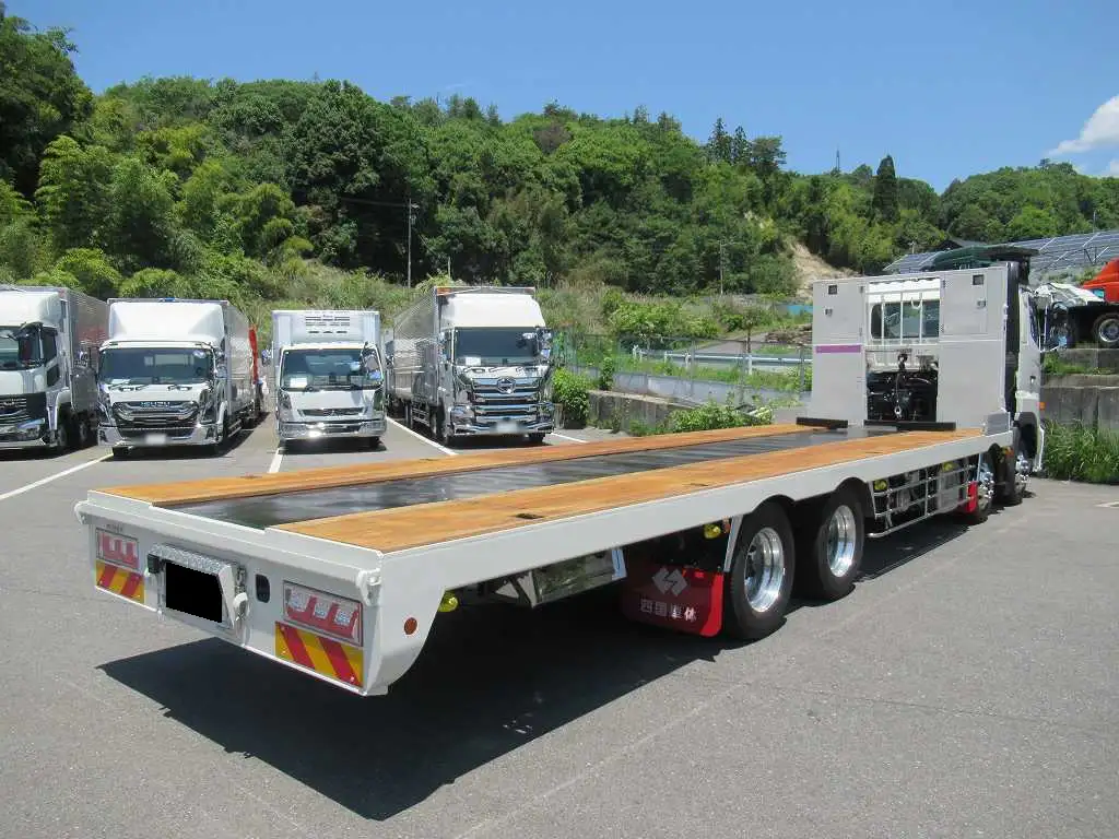 日野 プロフィア 大型 車両重機運搬 ラジコン ウインチの中古トラック画像3