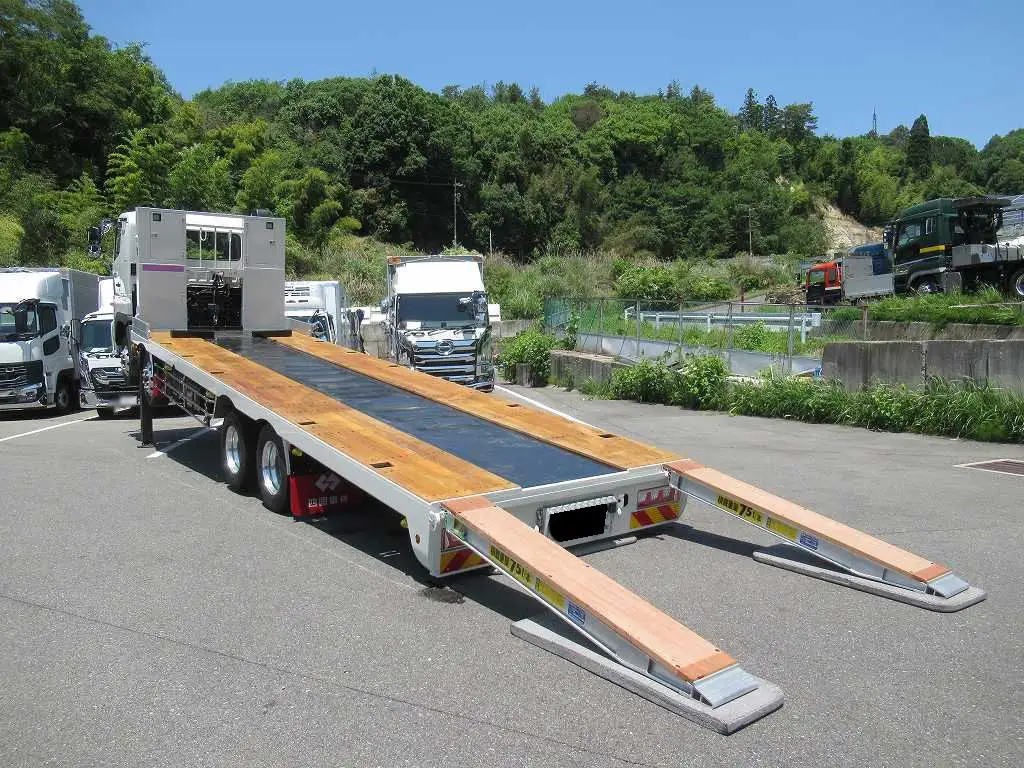 日野 プロフィア 大型 車両重機運搬 ラジコン ウインチの中古トラック画像5