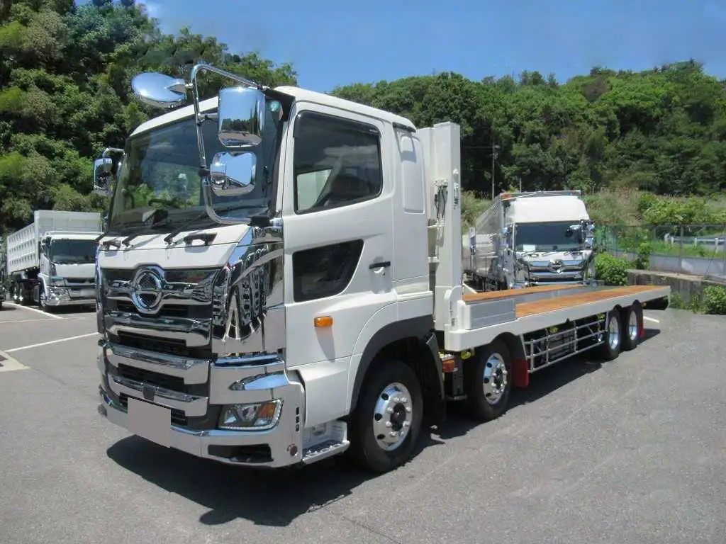日野 プロフィア 大型 車両重機運搬 ラジコン ウインチ の中古トラック【車両No.198472】