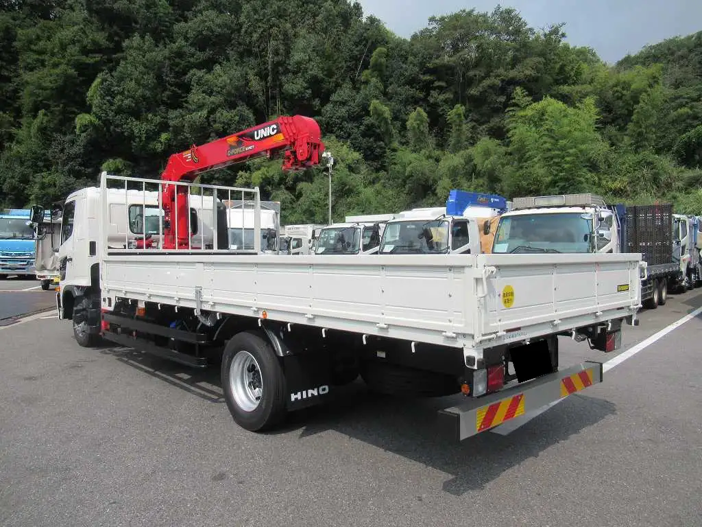 日野 レンジャー 中型/増トン クレーン付 4段 ラジコンの中古トラック画像5