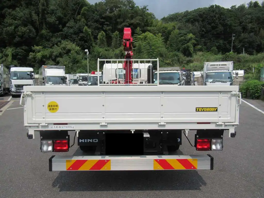 日野 レンジャー 中型/増トン クレーン付 4段 ラジコンの中古トラック画像4