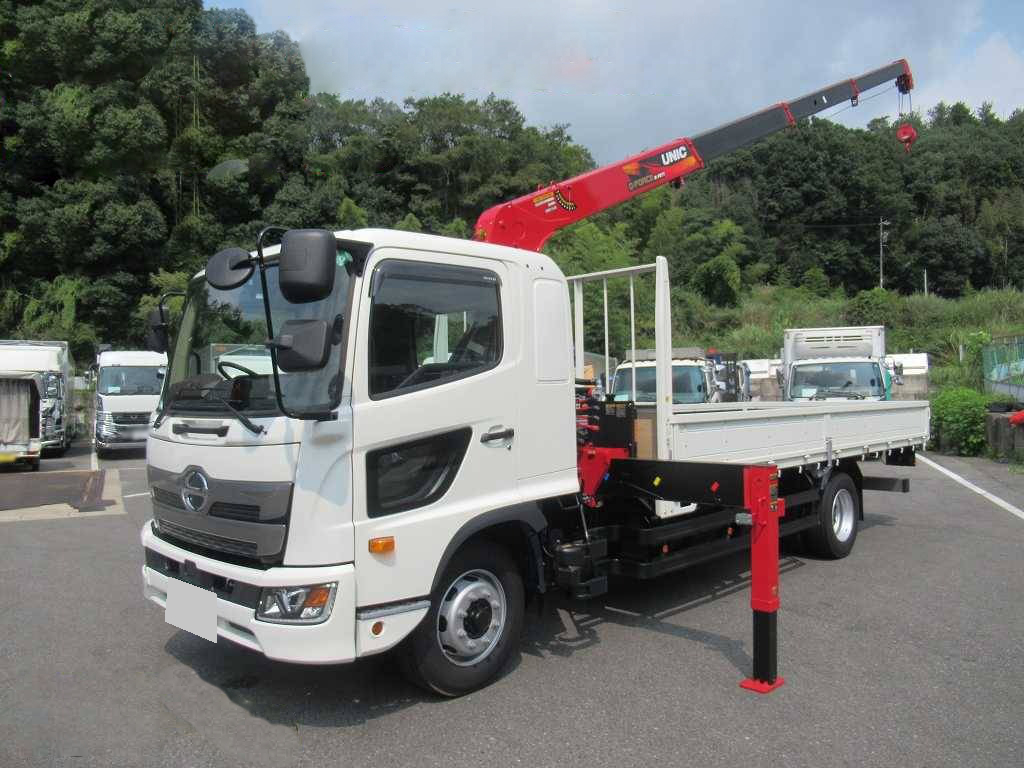 日野 レンジャー 中型/増トン クレーン付 ワイド